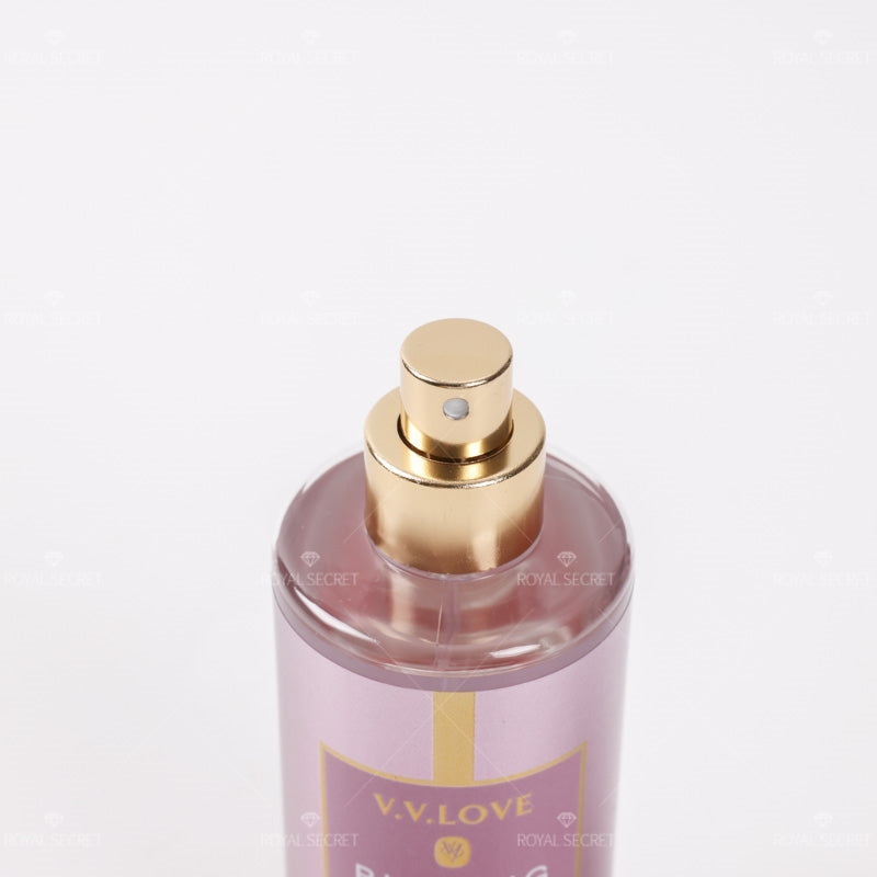 Body lotion + Hair perfume spray + Body spray Set de 3 piezas（Mayoreo）