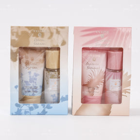 Body loción+perfume spray set (Personalizado)