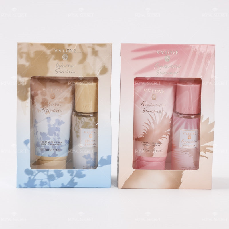 Body loción+perfume spray set (Personalizado)
