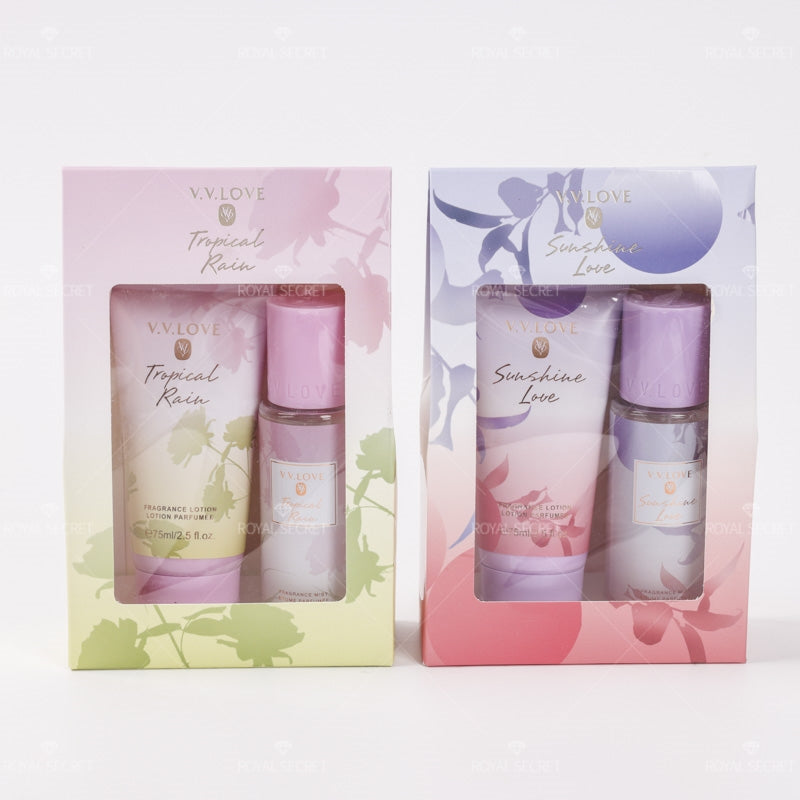 Body loción+perfume spray set (Personalizado)
