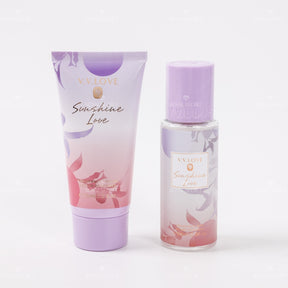Body loción+perfume spray set (Personalizado)