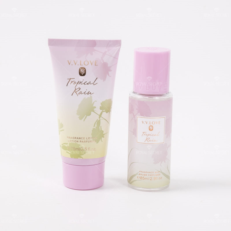 Body loción+perfume spray set (Personalizado)