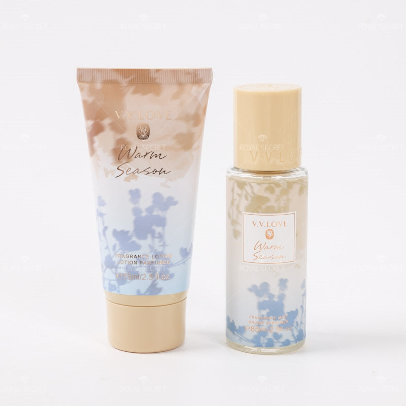 Body loción+perfume spray set (Personalizado)