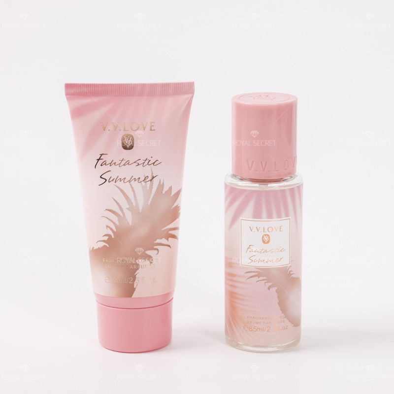 Body loción+perfume spray set (Personalizado)