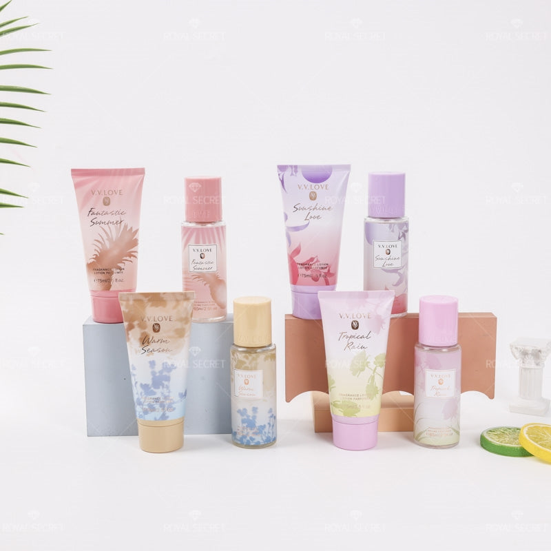 Body loción+perfume spray set (Personalizado)