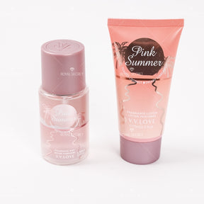 Body loción+perfume spray set（Mayoreo）