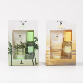 Body loción+perfume spray set (Personalizado)
