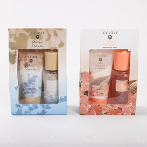 Body loción+perfume spray set (Personalizado)