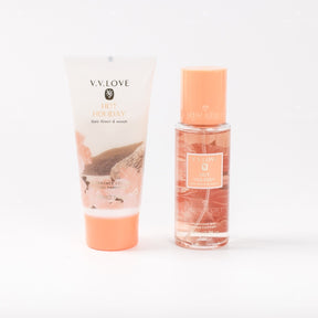 Body loción+perfume spray set (Personalizado)