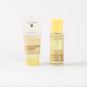 Body loción+perfume spray set (Personalizado)