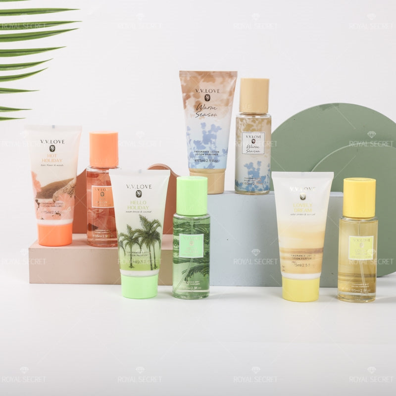 Body loción+perfume spray set (Personalizado)