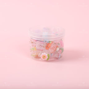 Clips De Pelo De Dibujos Animados En Caja (Personalizado)