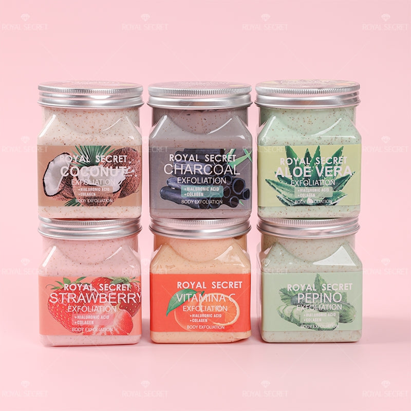 Royal Secret Exfoliante Corporal De Frutas（Mayoreo）