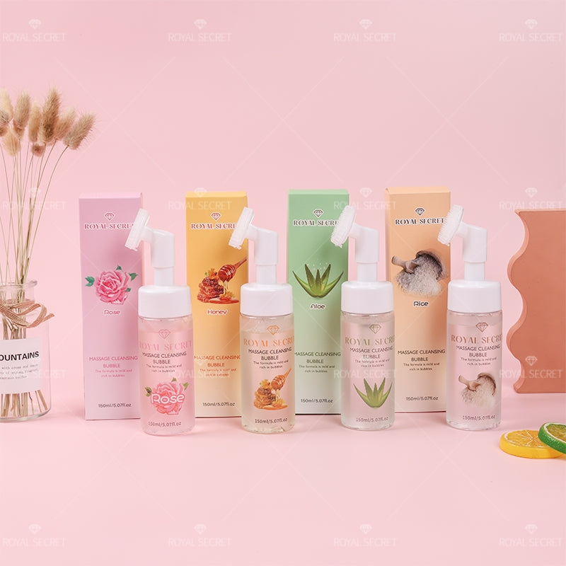 Royal Secret Mousse Limpiador Plantas Series Espuma Limpiadora（Mayoreo）