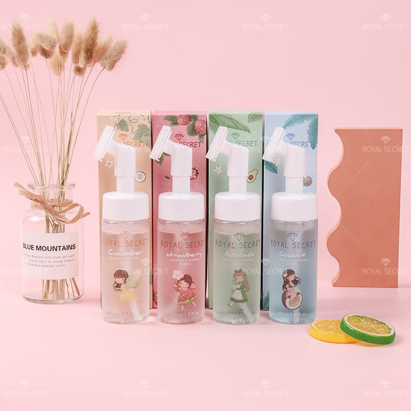 Royal Secret Mousse Limpiador Fruit Series Espuma Limpiadora（Mayoreo）