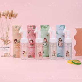 Royal Secret Mousse Limpiador Fruit Series Espuma Limpiadora（Mayoreo）