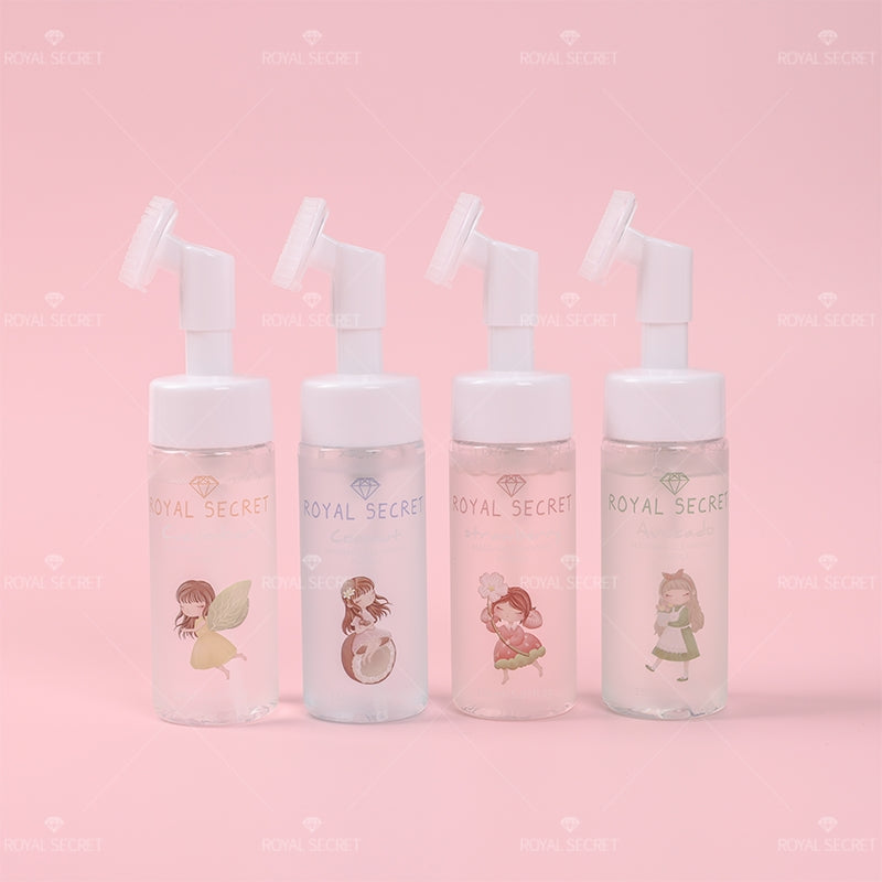 Royal Secret Mousse Limpiador Fruit Series Espuma Limpiadora（Mayoreo）