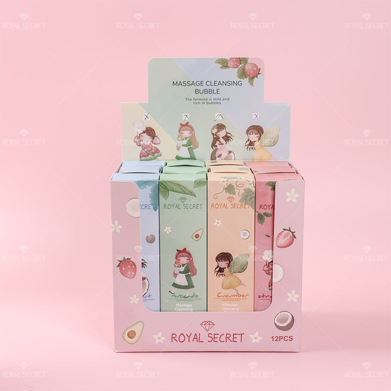 Royal Secret Mousse Limpiador Fruit Series Espuma Limpiadora（Mayoreo）
