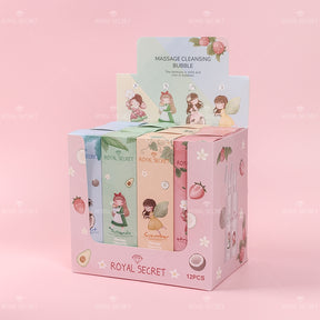 Royal Secret Mousse Limpiador Fruit Series Espuma Limpiadora（Mayoreo）