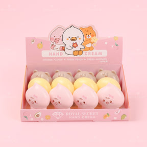 3 piezas Royal Secret Crema De Manos Con Forma De Animal De Dibujos Animados Crema De Manos Hidratante (Personalizado)