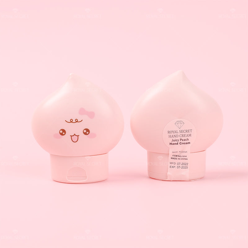 3 piezas Royal Secret Crema De Manos Con Forma De Animal De Dibujos Animados Crema De Manos Hidratante (Personalizado)