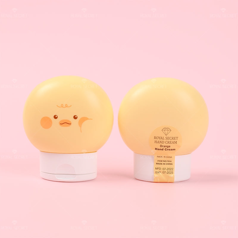 3 piezas Royal Secret Crema De Manos Con Forma De Animal De Dibujos Animados Crema De Manos Hidratante (Personalizado)