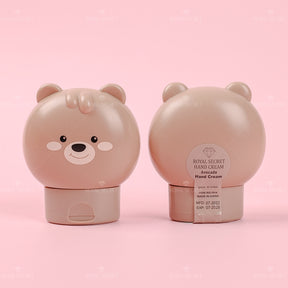 3 piezas Royal Secret Crema De Manos Con Forma De Animal De Dibujos Animados Crema De Manos Hidratante (Personalizado)