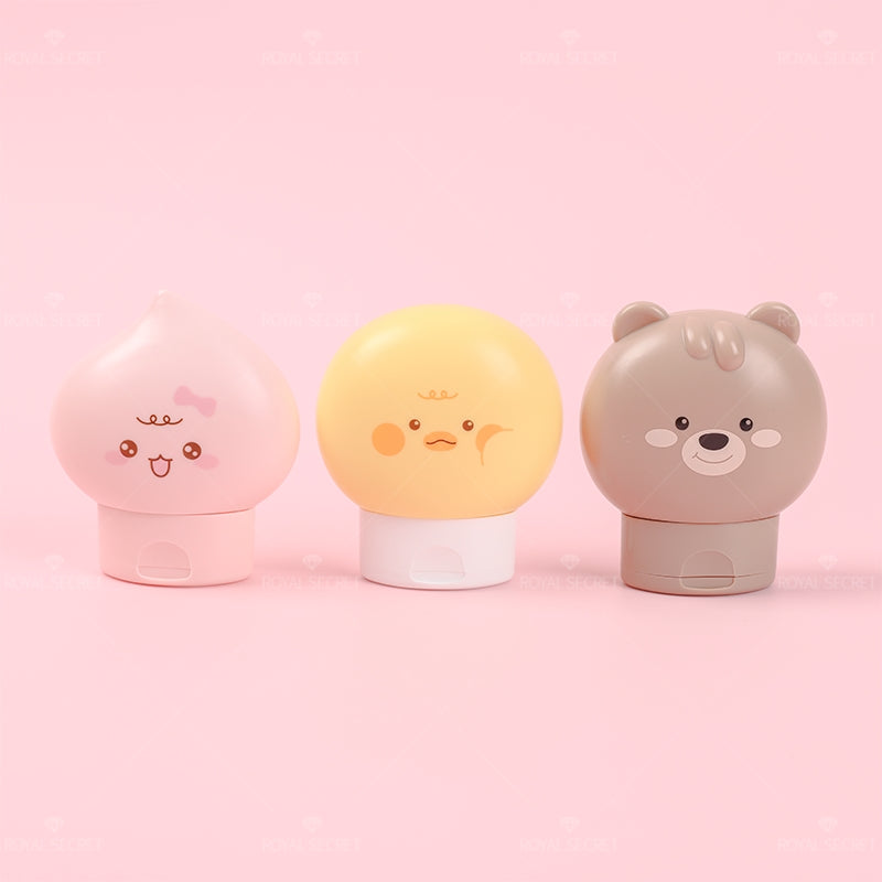 3 piezas Royal Secret Crema De Manos Con Forma De Animal De Dibujos Animados Crema De Manos Hidratante (Personalizado)