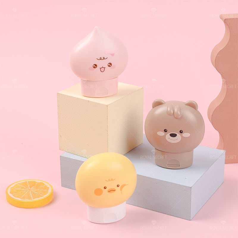 3 piezas Royal Secret Crema De Manos Con Forma De Animal De Dibujos Animados Crema De Manos Hidratante (Personalizado)