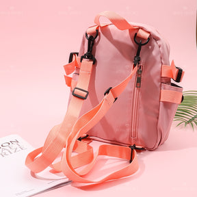 Mochila Para Ni?os De Gran Capacidad Mochila De Color Sólido Para Estudiantess（Mayoreo）