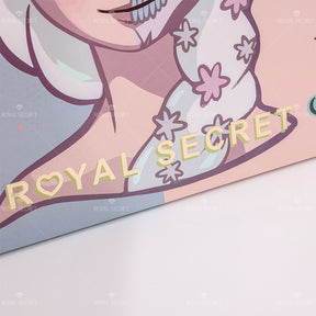 Royal Secret 89 Colores Serie Princesa Paleta De Sombras De Ojos Con Espejo（Mayoreo）