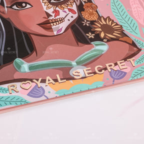 Royal Secret 89 Colores Serie Princesa Paleta De Sombras De Ojos Con Espejo（Mayoreo）