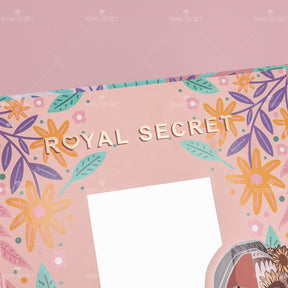 Royal Secret 89 Colores Serie Princesa Paleta De Sombras De Ojos Con Espejo（Mayoreo）