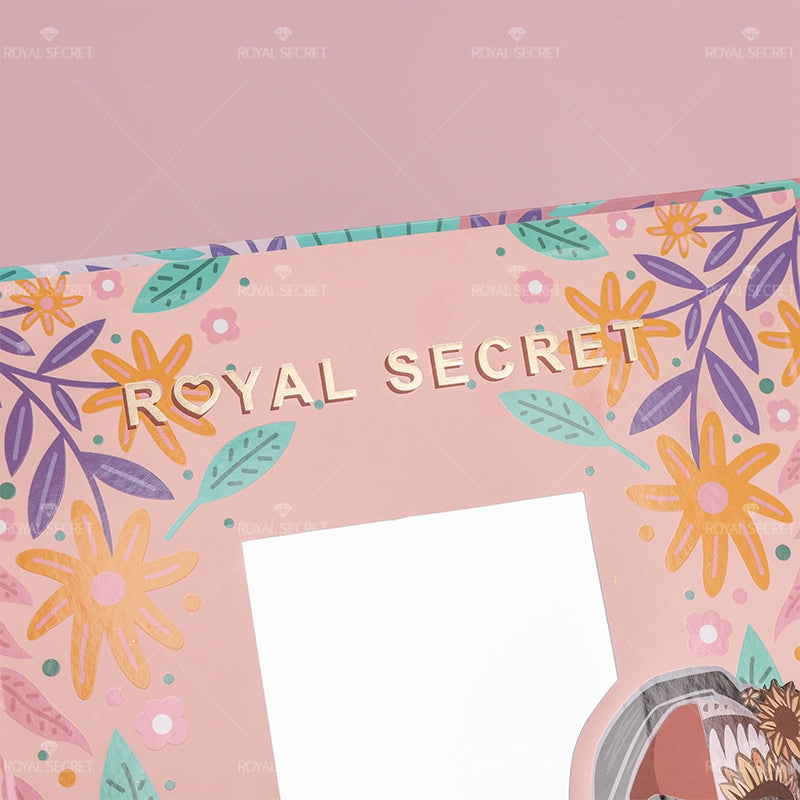 Royal Secret 89 Colores Serie Princesa Paleta De Sombras De Ojos Con Espejo（Mayoreo）