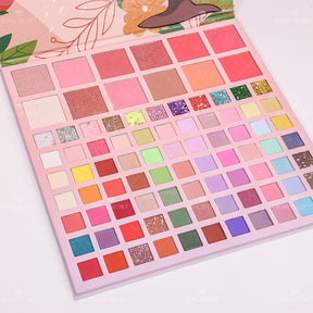 Royal Secret 89 Colores Serie Princesa Paleta De Sombras De Ojos Con Espejo（Mayoreo）