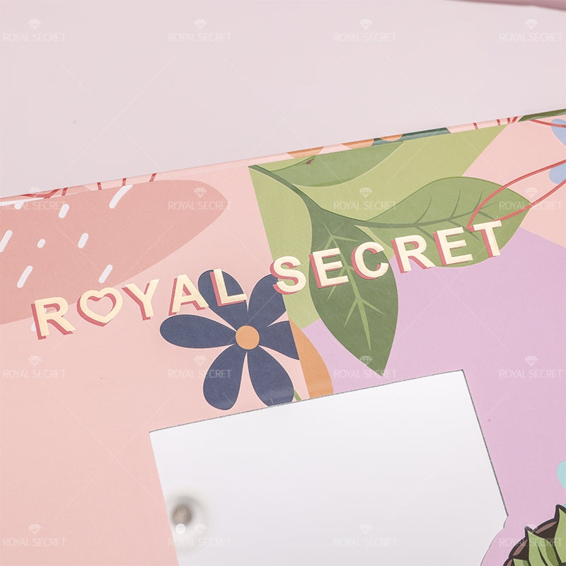 Royal Secret 89 Colores Serie Princesa Paleta De Sombras De Ojos Con Espejo（Mayoreo）