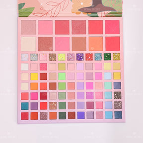 Royal Secret 89 Colores Serie Princesa Paleta De Sombras De Ojos Con Espejo（Mayoreo）