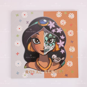 Royal Secret 89 Colores Serie Princesa Paleta De Sombras De Ojos Con Espejo（Mayoreo）