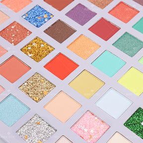 Royal Secret 89 Colores Serie Princesa Paleta De Sombras De Ojos Con Espejo（Mayoreo）