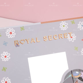 Royal Secret 89 Colores Serie Princesa Paleta De Sombras De Ojos Con Espejo（Mayoreo）