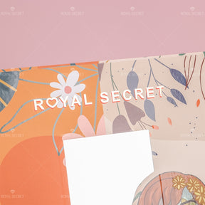 Royal Secret 89 Colores Serie Princesa Paleta De Sombras De Ojos Con Espejo（Mayoreo）