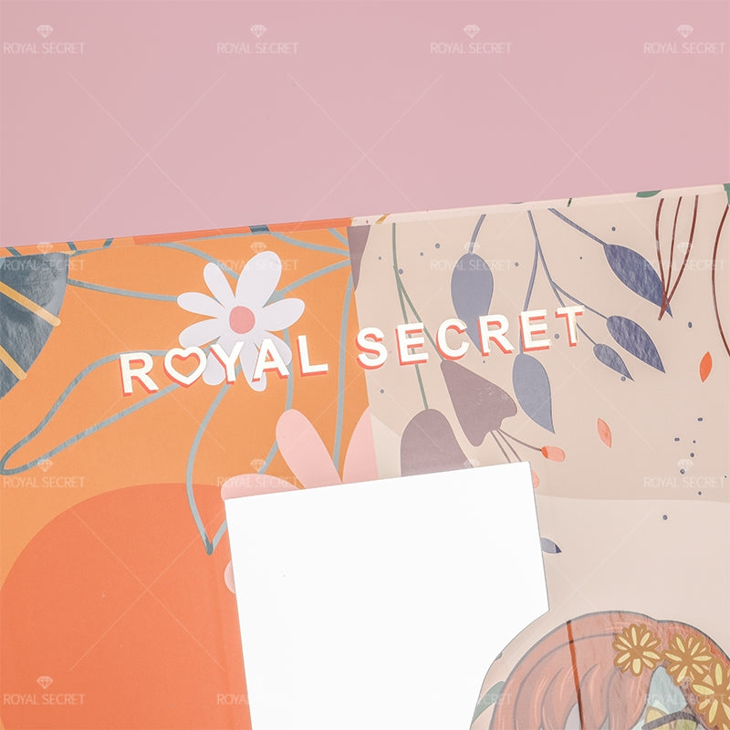 Royal Secret 89 Colores Serie Princesa Paleta De Sombras De Ojos Con Espejo（Mayoreo）