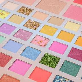 Royal Secret 89 Colores Serie Princesa Paleta De Sombras De Ojos Con Espejo（Mayoreo）