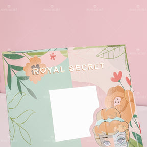 Royal Secret 89 Colores Serie Princesa Paleta De Sombras De Ojos Con Espejo（Mayoreo）