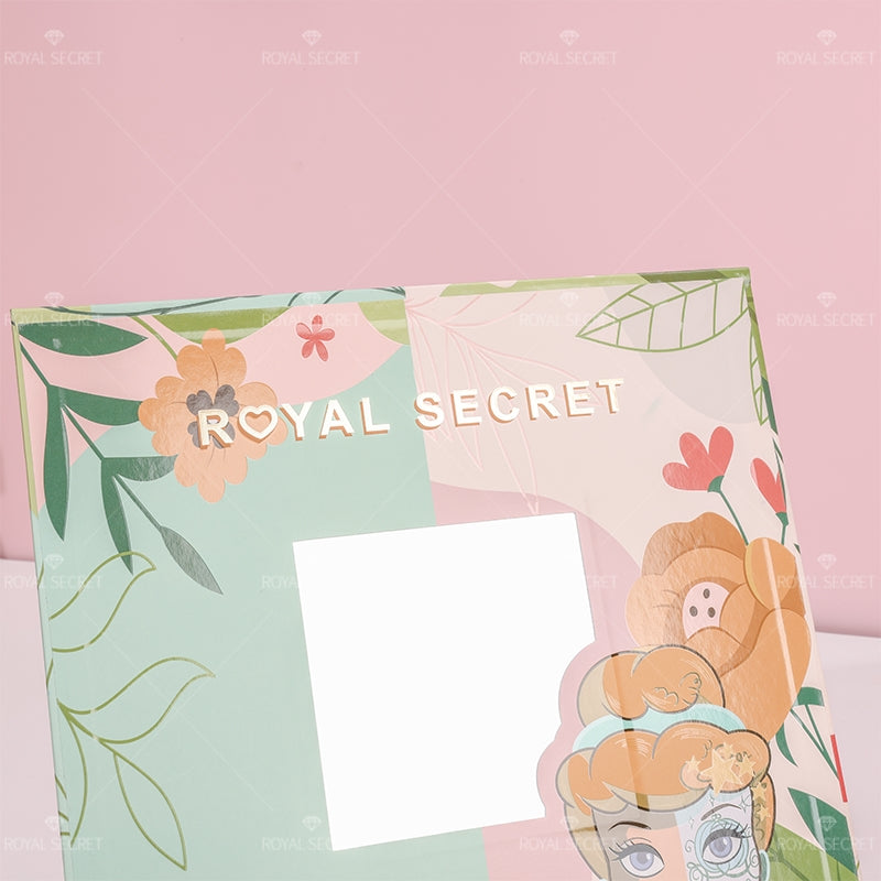 Royal Secret 89 Colores Serie Princesa Paleta De Sombras De Ojos Con Espejo（Mayoreo）
