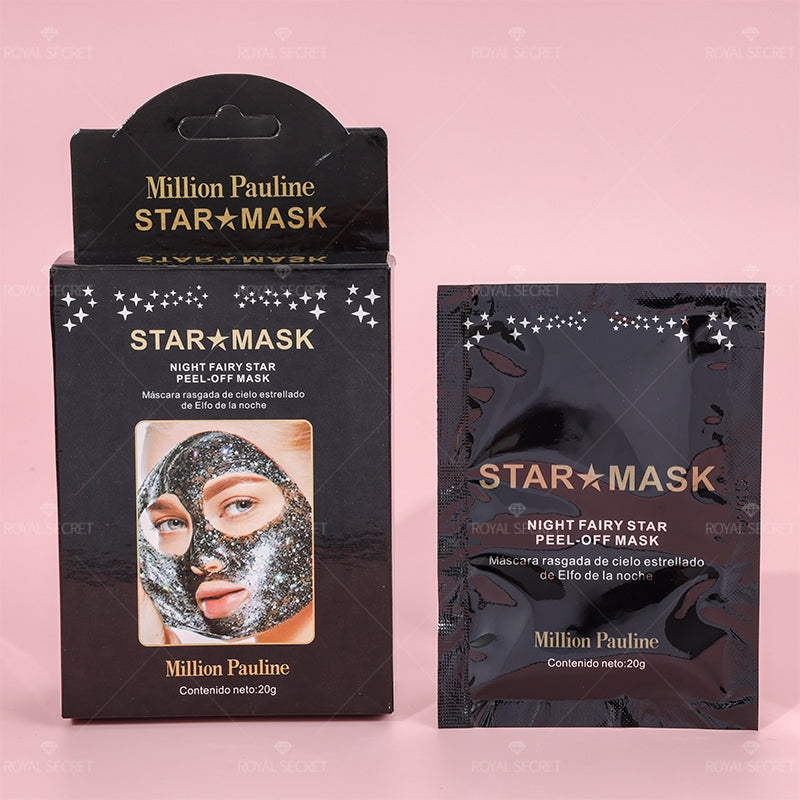 Mascarilla Rasgadora Brillante Mascarilla De Barro (Personalizado)