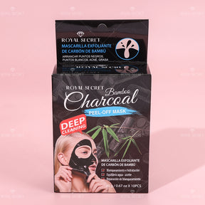 Royal Secret Máscara Facial De Barro De Carbón De Bambú (Personalizado)