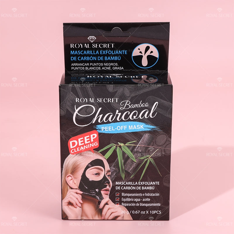 Royal Secret Máscara Facial De Barro De Carbón De Bambú (Personalizado)