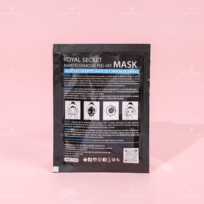 Royal Secret Máscara Facial De Barro De Carbón De Bambú (Personalizado)