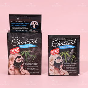 Royal Secret Máscara Facial De Barro De Carbón De Bambú (Personalizado)